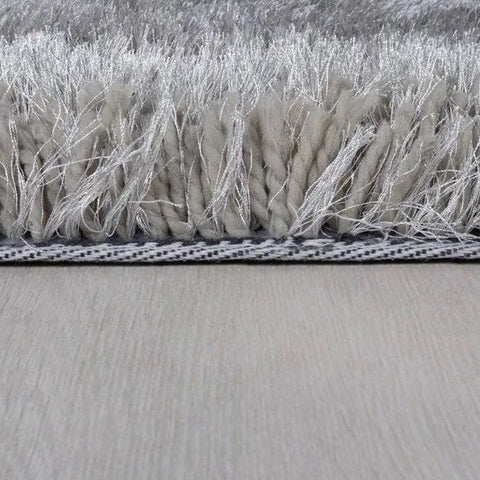 Dunelm Jewel Shaggy Square Rug