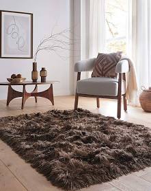Origins Glamour Deluxe Shaggy Rug