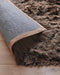 Origins Glamour Deluxe Shaggy Rug