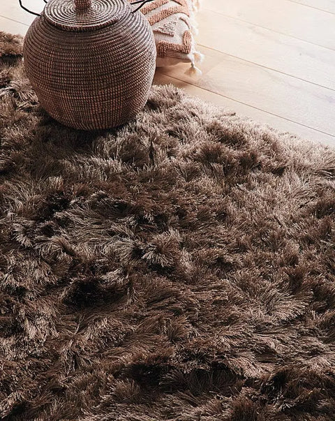 Origins Glamour Deluxe Shaggy Rug