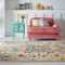 Dunelm Hani Floral Wool Rug