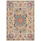 Dunelm Hani Floral Wool Rug