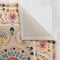 Dunelm Hani Floral Wool Rug