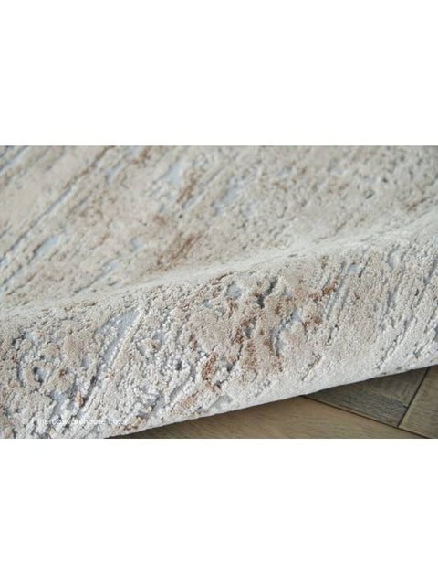 Nourison Rustic Textures Rug Beige RUS03