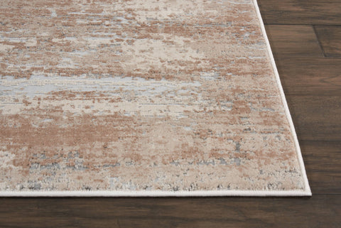 Nourison Rustic Textures Rug Beige RUS03