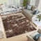 Desire Rugs Modern Soft Two Tone Shimmer Shaggy Area Rugs