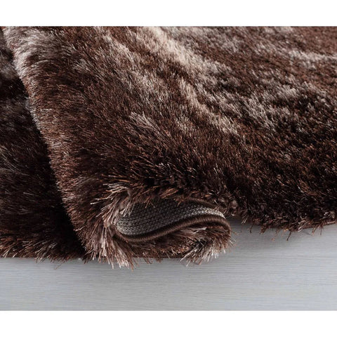 Desire Rugs Modern Soft Two Tone Shimmer Shaggy Area Rugs