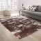 Desire Rugs Modern Soft Two Tone Shimmer Shaggy Area Rugs
