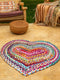 Second Nature Online Heart Rug