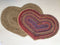 Second Nature Online Heart Rug