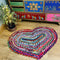 Second Nature Online Heart Rug