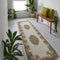 Royal Cream Green Rug