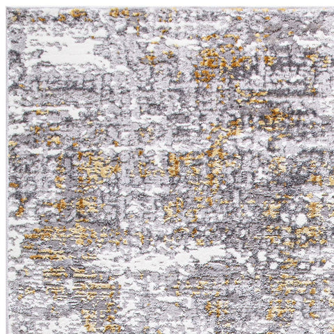 Asiatic Orion Abstract Yellow Rug