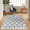 Serdim Rugs Moroccan Trellis Shaggy Rugs