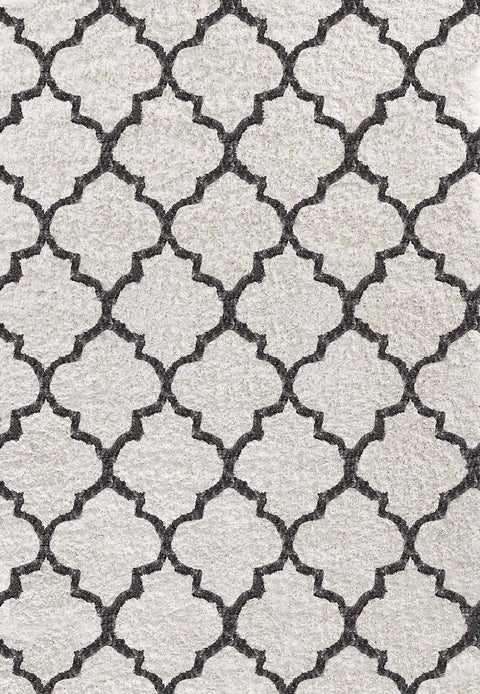 Serdim Rugs Moroccan Trellis Shaggy Rugs