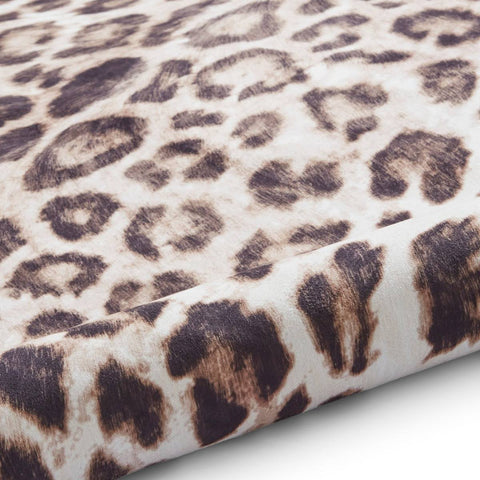 Capital Rugs Faux Fur Leopard Print Rug