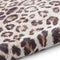 Capital Rugs Faux Fur Leopard Print Rug