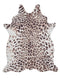 Capital Rugs Faux Fur Leopard Print Rug