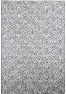 George Scallop Flatweave Indoor/Outdoor Rug