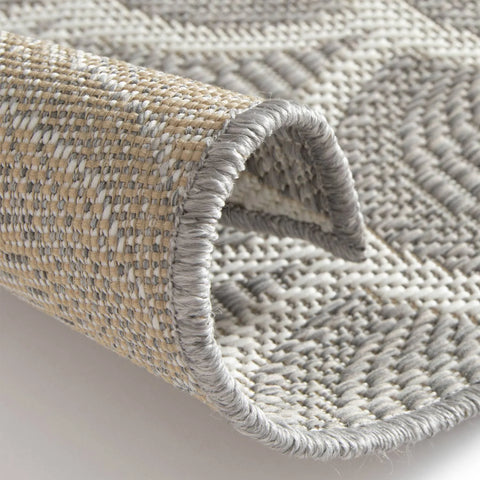 George Scallop Flatweave Indoor/Outdoor Rug