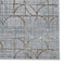 Creation G2851 Geometric Distressed Grey Rug