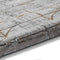 Creation G2851 Geometric Distressed Grey Rug