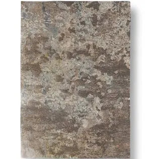 Williston Forge Roane Flatweave Brown Rug