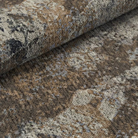 Williston Forge Roane Flatweave Brown Rug