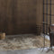 Williston Forge Roane Flatweave Brown Rug