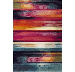 Asiatic Nova Stripe Multi Rug NV05