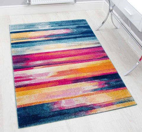 Asiatic Nova Stripe Multi Rug NV05