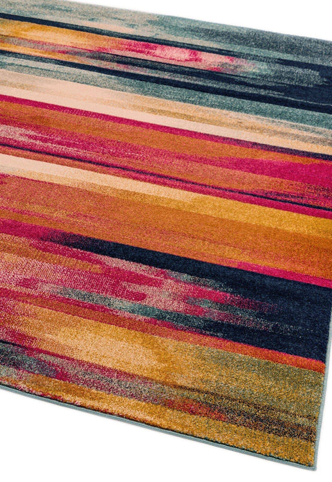 Asiatic Nova Stripe Multi Rug NV05