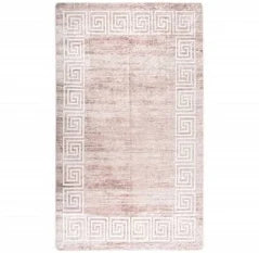 vidaXL Washable Anti Slip Rug 120x180 cm