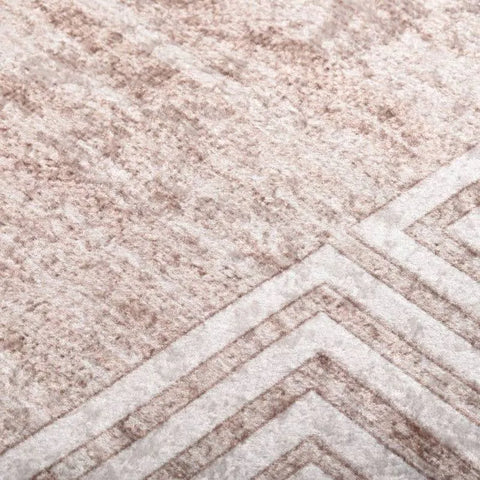 vidaXL Washable Anti Slip Rug 120x180 cm