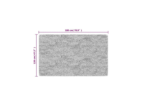 vidaXL Washable Anti Slip Rug 120x180 cm