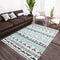 Morocco Printed Living Room Area Rug