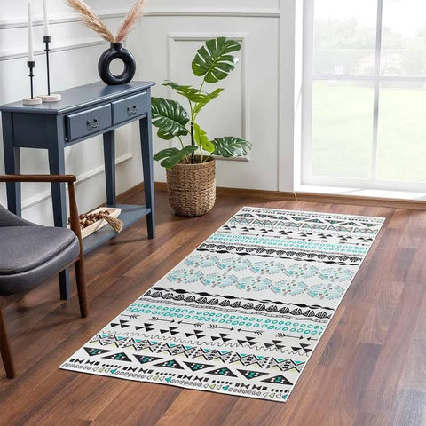 Morocco Printed Living Room Area Rug