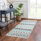 Morocco Printed Living Room Area Rug