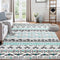 Morocco Printed Living Room Area Rug