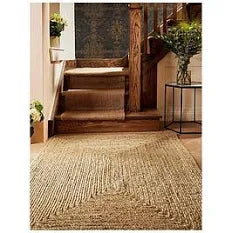 Origins Jute Extra Rug Natural