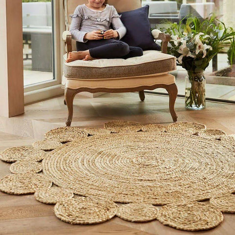 Origins Jute Extra Rug Natural