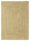 Origins Jute Extra Rug Natural