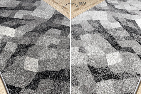 RugsX Silver Palanga Runner