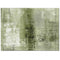 PAJEON Abstract Geometric Sage Green Bedroom Rug