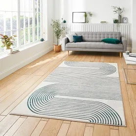 Think Rugs Apollo 2683 Grey Rug