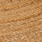 Dunelm Blair Jute Round Boho Rug