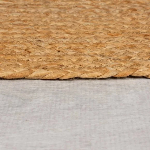 Dunelm Blair Jute Round Boho Rug