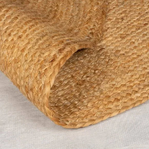 Dunelm Blair Jute Round Boho Rug