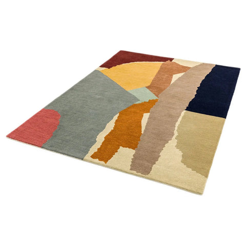Asiatic Reef Abstract Multi Rug RF14