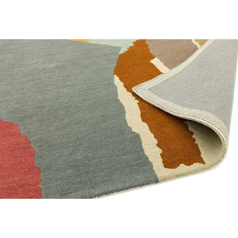 Asiatic Reef Abstract Multi Rug RF14